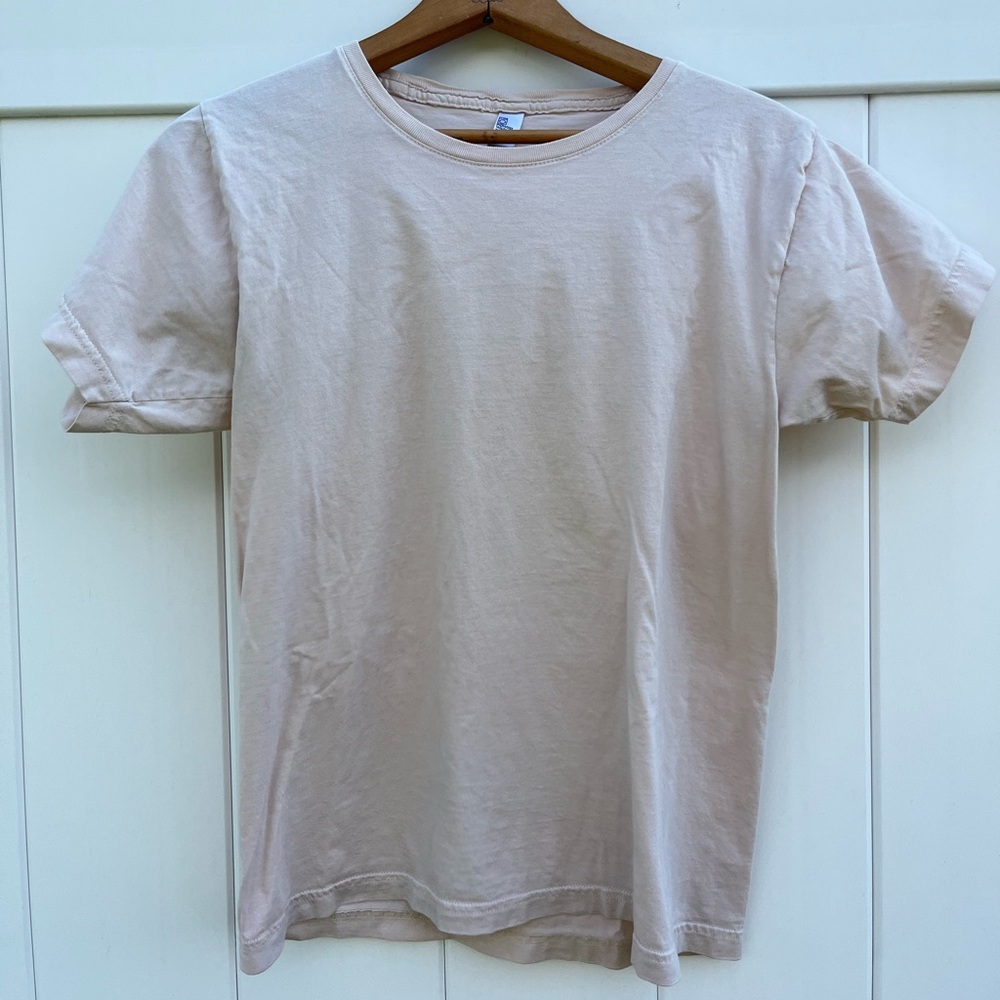 American Apparel Power Washed Tee